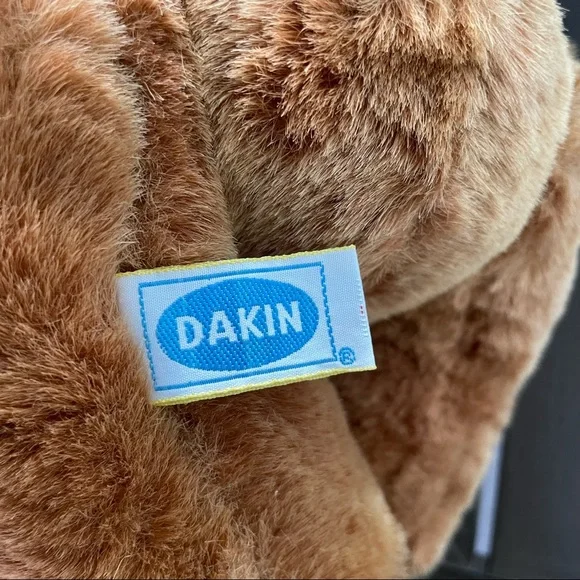 VINTAGE 1985 DAKIN MAMA TEDDY BEAR WITH MOVABLE HEAD, ARMS, AND LEGS!! - Picture 9 of 10